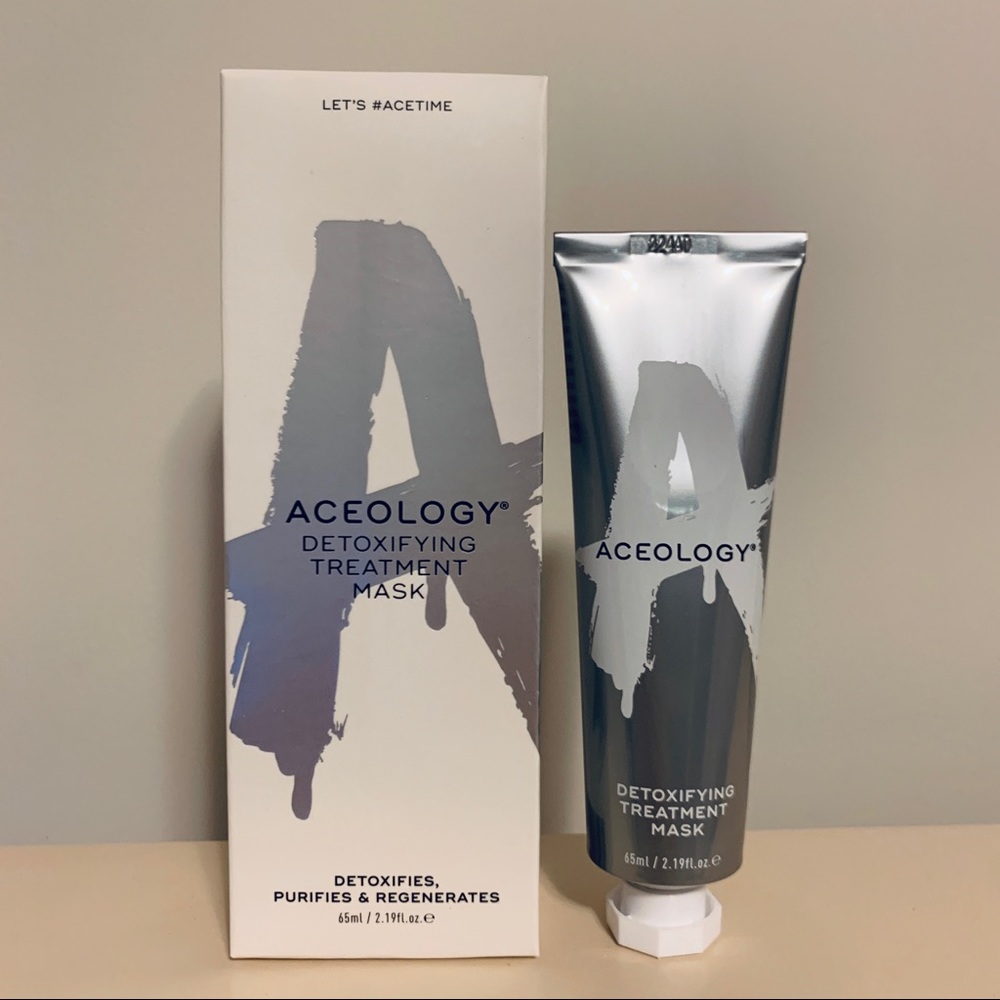 🆕 Aceology Detoxifying Treatment Mask